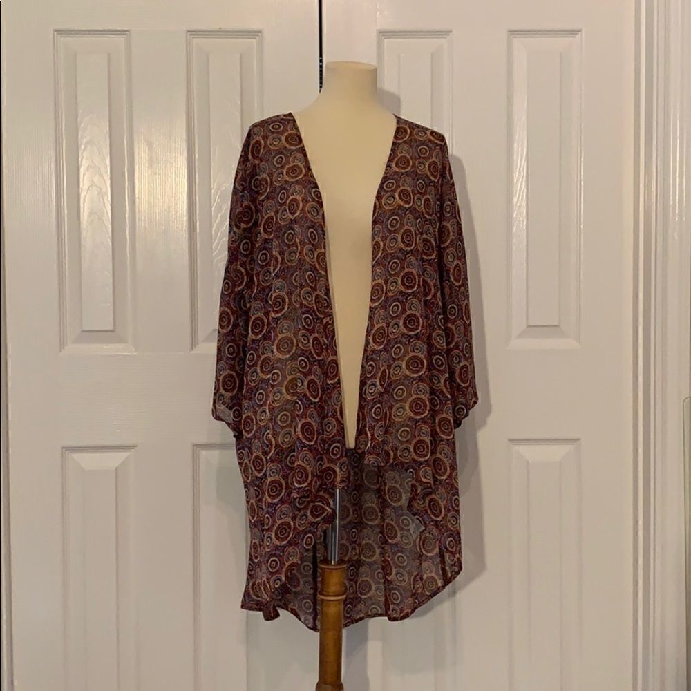 LuLaRoe kimono  